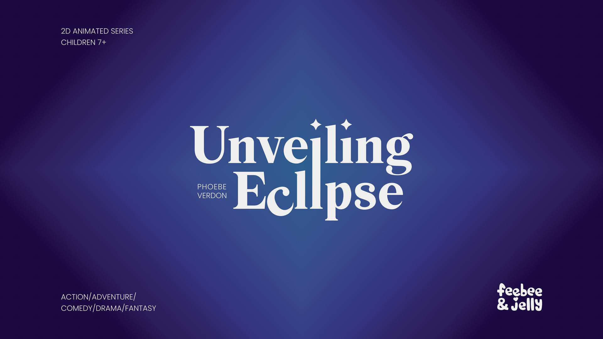 Descriptive introduction for a 2D animated show Unveiling Eclipse.